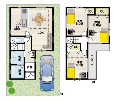 Other local.  Floor plan view