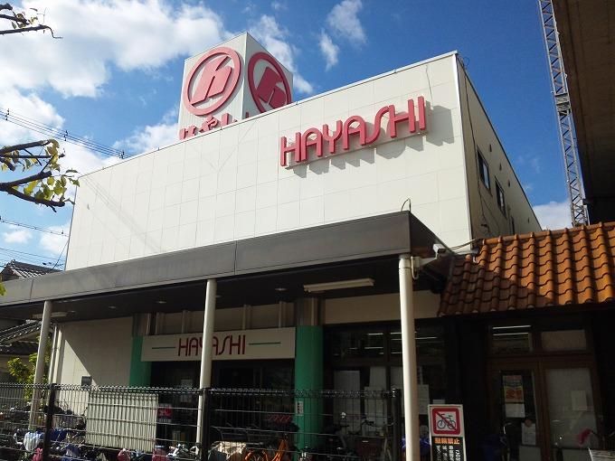 Supermarket. Joyful Plaza until Hayashi Yao Mall shop 252m