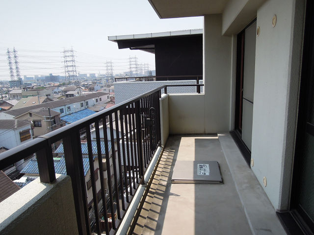 Balcony. Veranda