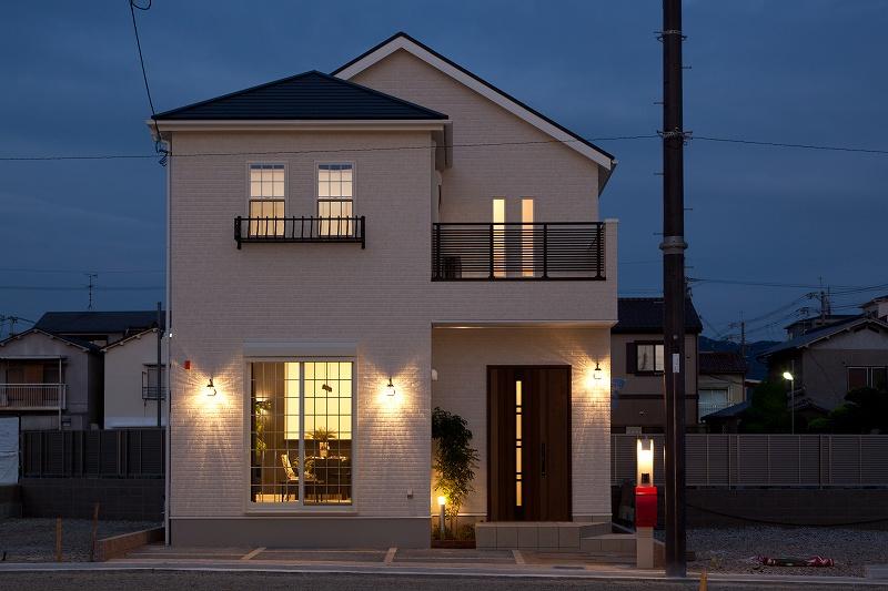 Local appearance photo. First series model house complete. Tours held! Local (September 2013) Shooting