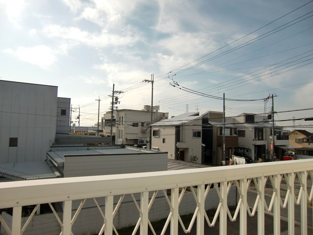 Balcony. Facing south!