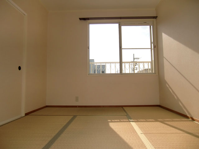 Living and room. Japanese-style room!