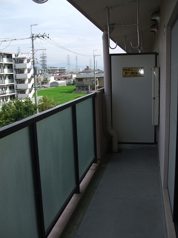 Balcony. Veranda