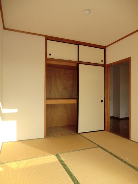 Other room space. Japanese style room