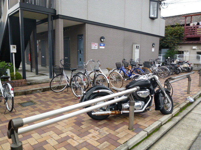 Other common areas. Bicycle-parking space