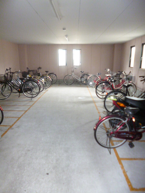 Other common areas. Bicycle-parking space