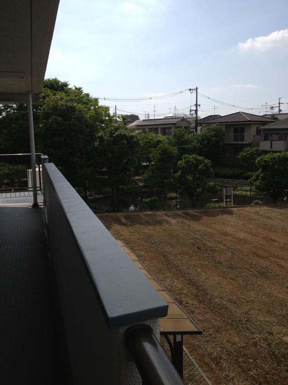 Balcony. Idyllic landscape