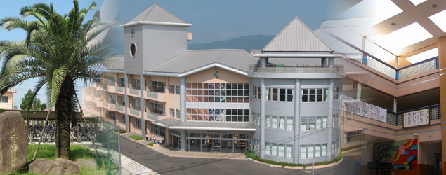 Junior high school. Kanzaki Municipal Kanzaki junior high school (junior high school) up to 1682m