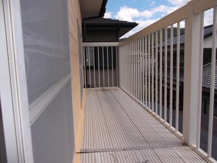 Balcony. Futon, Jose will your laundry a lot. 