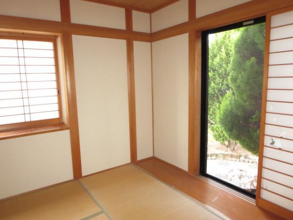 Non-living room. Tatami smell of, Contact ・ Also ・ On ・ I ・ Tooth