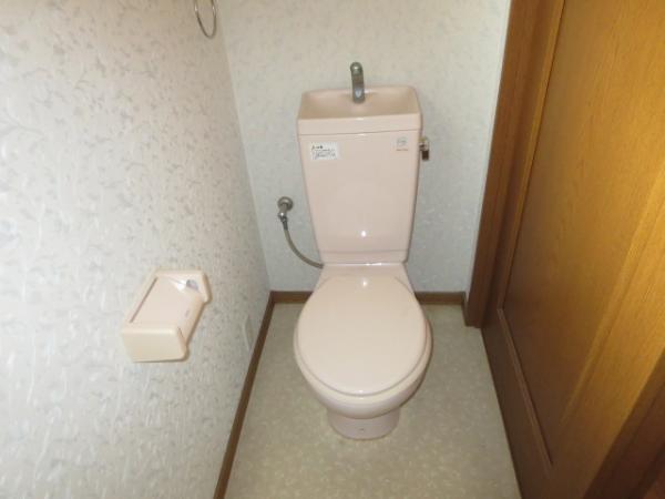 Toilet. The second floor is happy design of a toilet