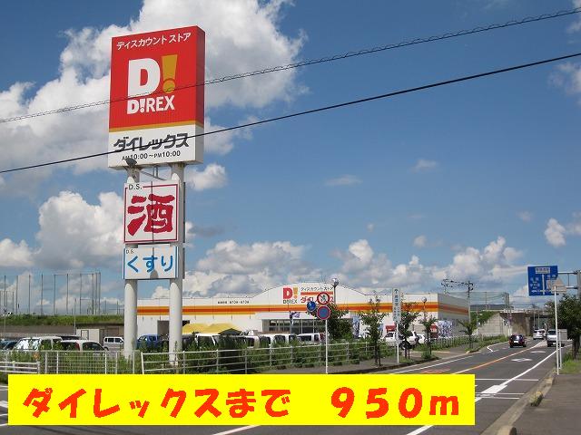 Supermarket. Dairekkusu until the (super) 950m