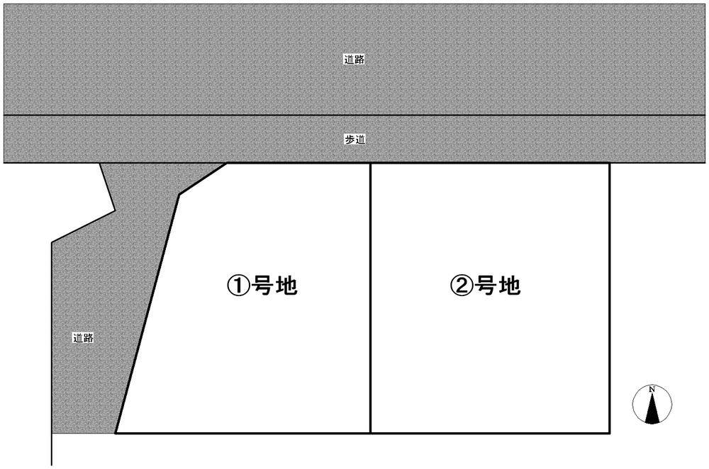 Compartment figure. Land price 3 million yen, Land area 196 sq m