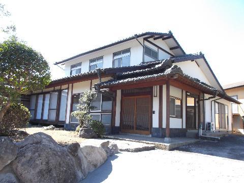 Local appearance photo. Dignified standing Japanese-style house