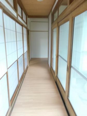 Non-living room. Your edge that surrounds the away of the Japanese-style room of Hachijo, Wooden joinery is engender the years