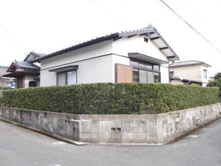 Local appearance photo. roof ・ Already exterior wall paint! To bright housing
