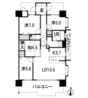 Floor: 4LDK, occupied area: 88.35 sq m, Price: TBD