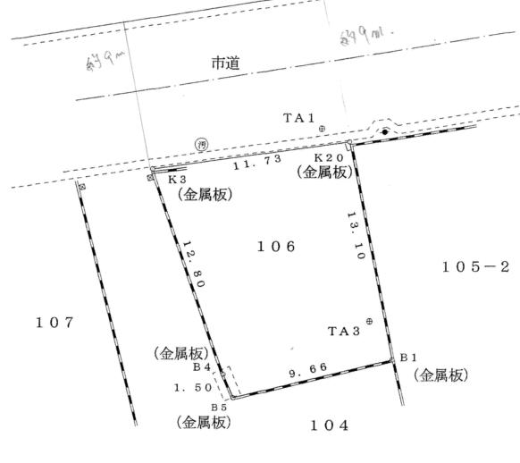 Compartment figure. Land price 12 million yen, Land area 146.01 sq m