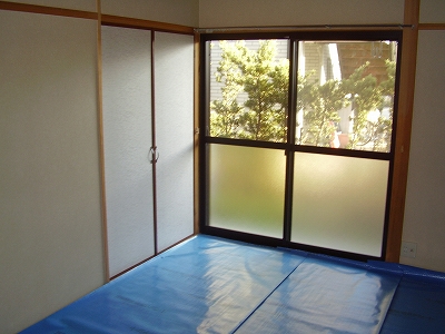 Other room space. Japanese and Western room
