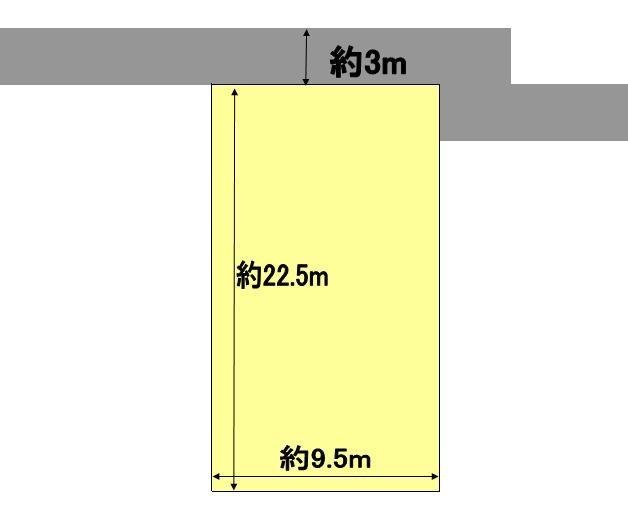 Compartment figure. Land price 11 million yen, Land area 213.7 sq m