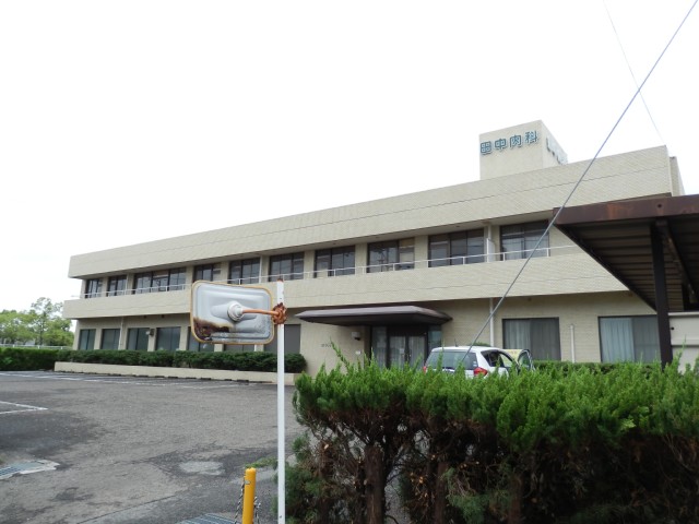 Hospital. 900m Tanaka until the Department of Internal Medicine (hospital)