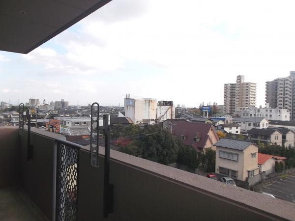 View photos from the dwelling unit. Spacious veranda looks comfortable