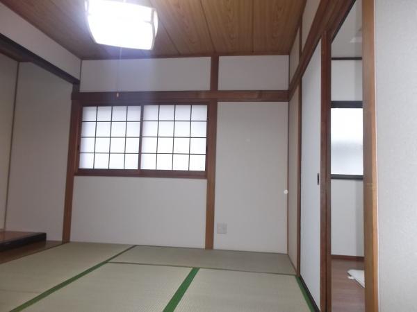 Other introspection. First floor Japanese-style room 6 tatami