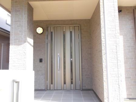 Entrance. Sutenkara - stylish entrance door of