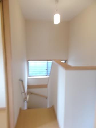 Same specifications photos (Other introspection). Around stairwells, Peace of mind with a handrail