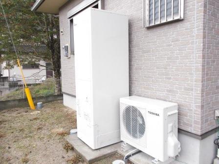 Power generation ・ Hot water equipment. Cute of all-electric homes