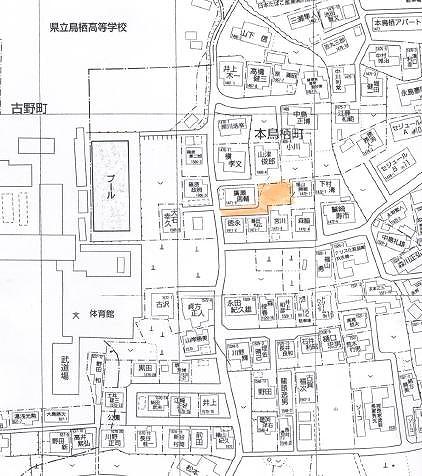 Compartment figure. Land price 5.38 million yen, Land area 261.25 sq m