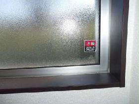 Other. Security glass used for 1F window