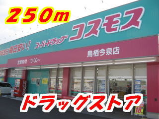 Dorakkusutoa. Cosmos Tosu Imaizumi shop like 250m to (drugstore)