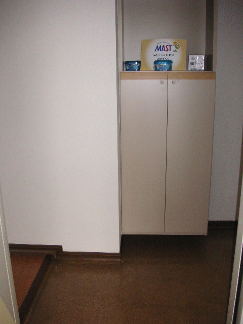 Entrance. Cupboard