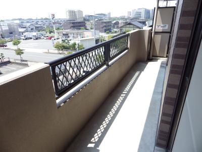 Balcony. Veranda