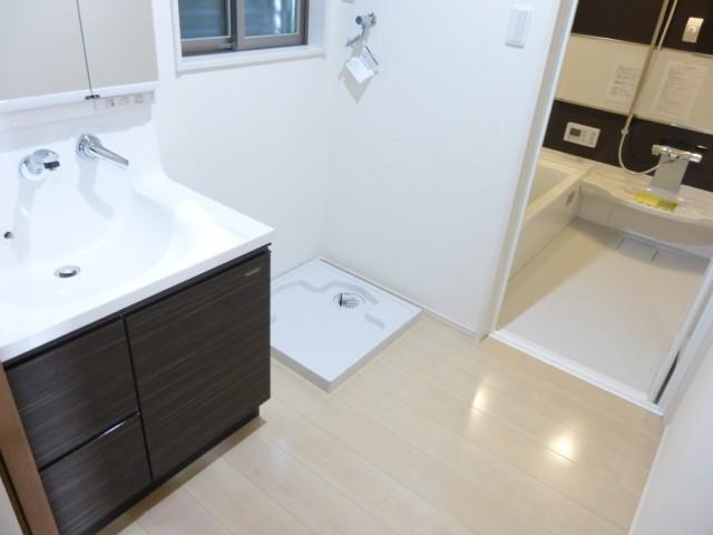 Wash basin, toilet. Recommended water around