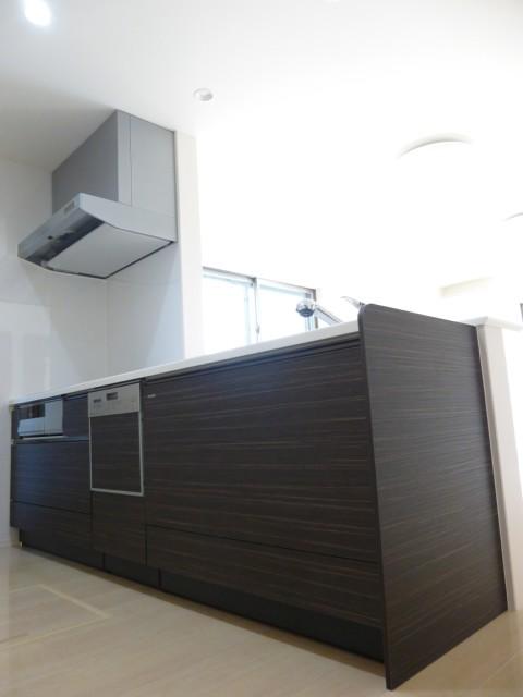 Kitchen. System kitchen