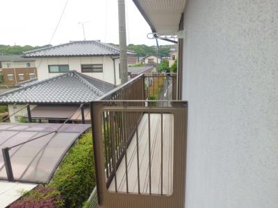 Balcony. Veranda