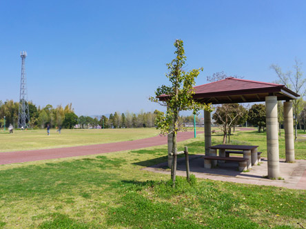 Surrounding environment. Lawn and rose garden, Iris garden also some East Park is a 5-minute walk. (About 370m)