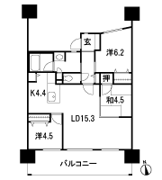 Floor: 3LDK + P, the area occupied: 76.4 sq m, Price: 20.4 million yen ~ 20,700,000 yen