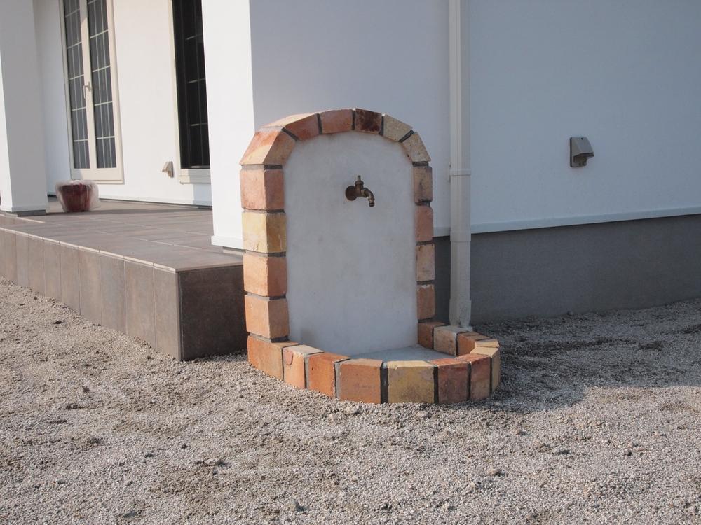 Other. Watering plug of external garden. Tap one to Good specification. December 2013 shooting