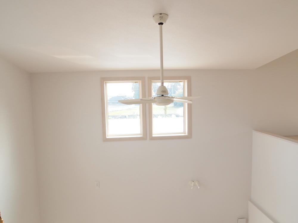 Other. Atrium part of living top. To keep the temperature of the room constant at ceiling fan. It is essential to the highly insulated airtight house.