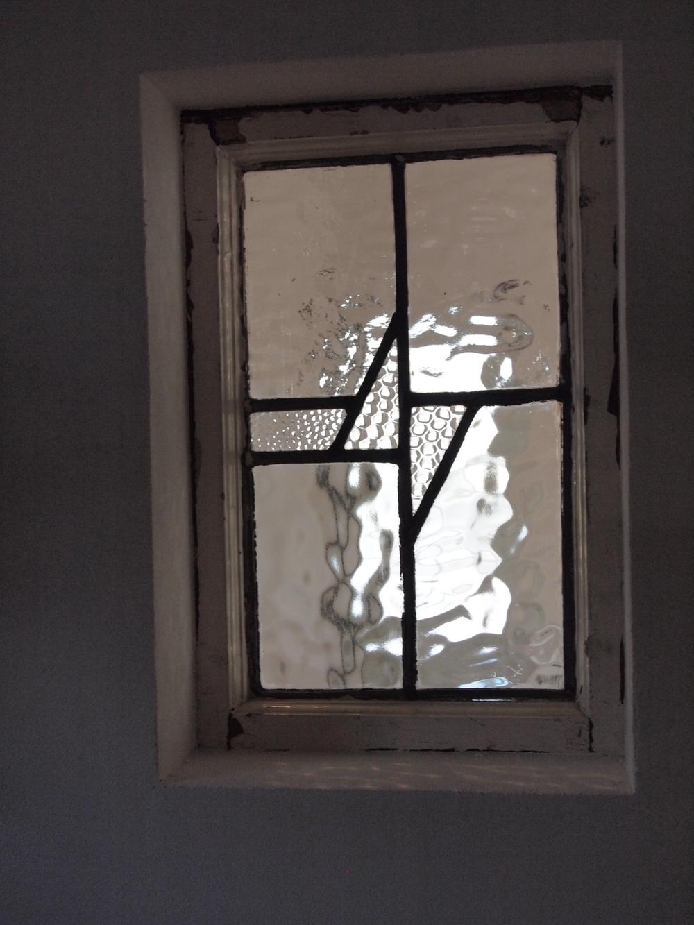 Other. Original stained window.