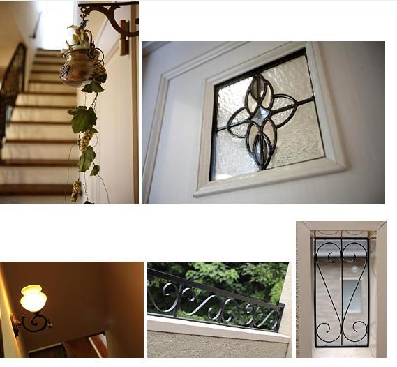 Other Equipment. Homeland ・ Original Iron various. Also stair handrail, etc. this time ・  ・ We use everywhere. Do not create your own original Iron? , Please visit our website.