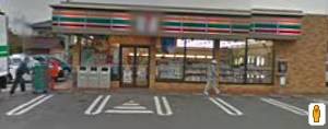 Convenience store. Seven-Eleven Tosu Murata store up (convenience store) 400m