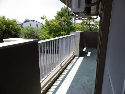 Balcony. Veranda