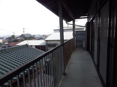 Balcony. Veranda