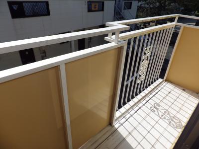 Balcony. Veranda