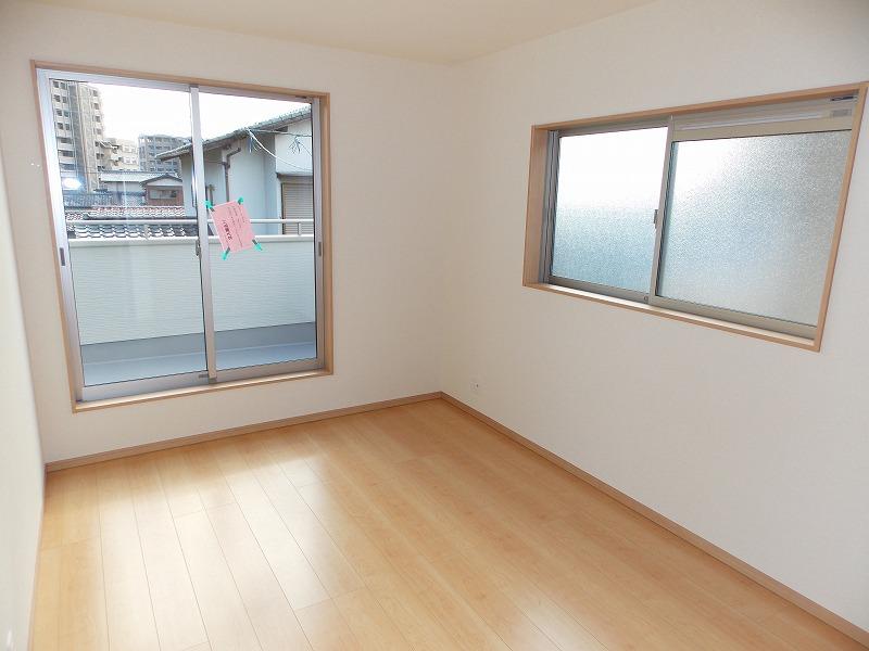 Same specifications photos (Other introspection). The second floor Western-style (^_^) /  Window many feeling of freedom ・ Per yang ・ Ventilation is good