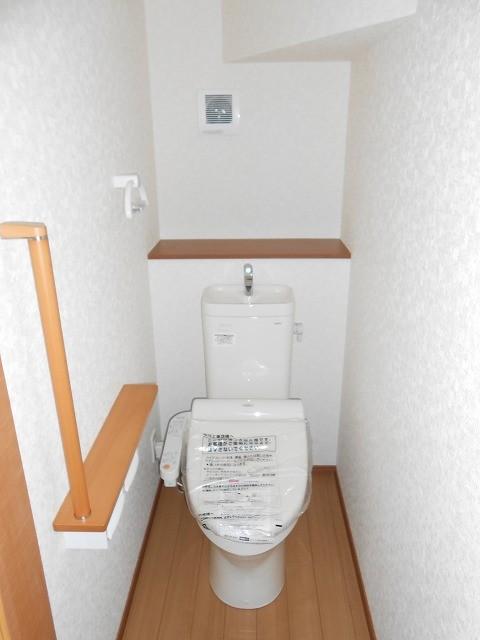 Toilet. Isomorphic image photo